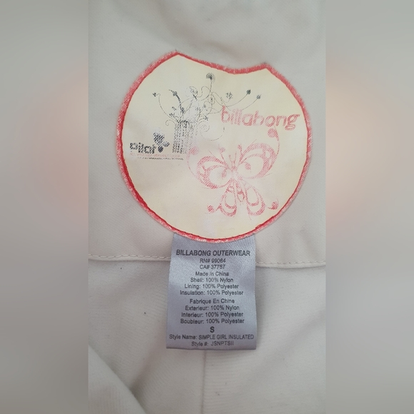 Billabong ski snowboard waterproof pants Small - Picture 7 of 7